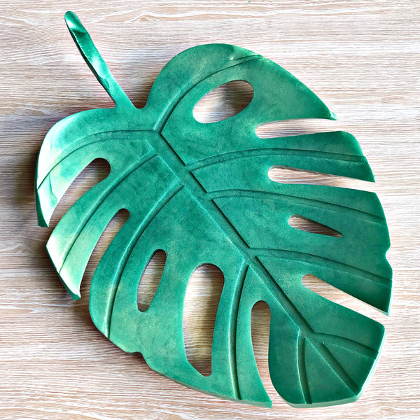 Customised Monstera Leaf Wall Art/Table Decor