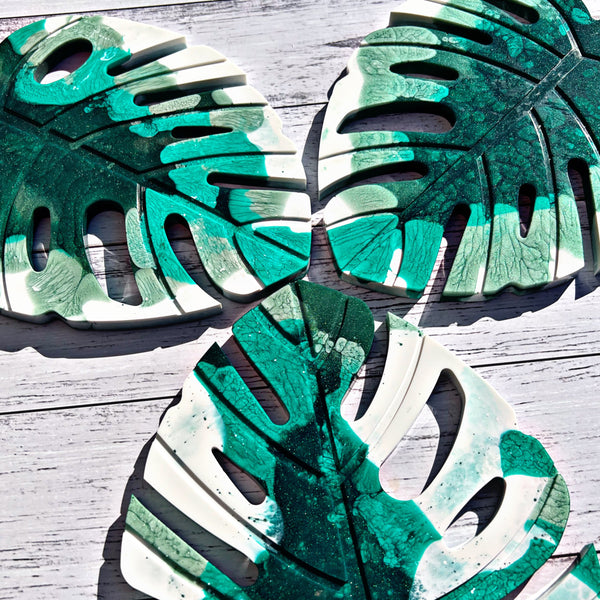 Customised Monstera Leaf Wall Art/Table Decor