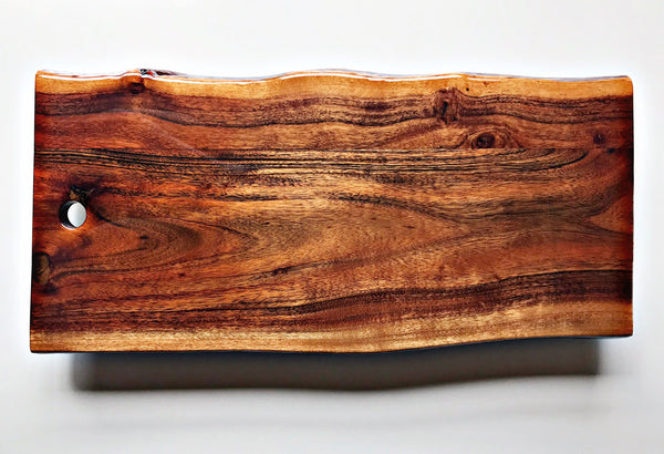 Live Edge Epoxy Resin Timber Table Centre Stand