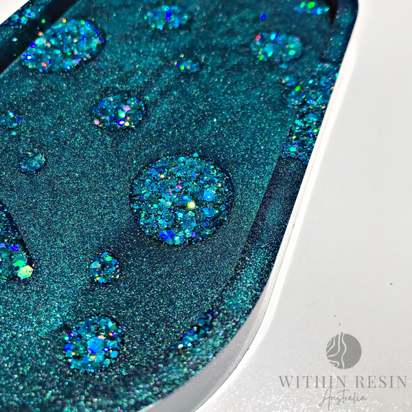 Solid Resin Oval Trinket Trays
